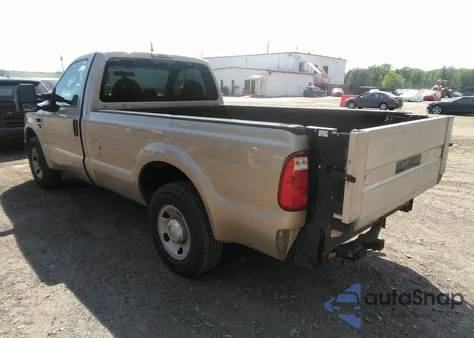 2009 Ford F-250 Xl/Xlt из США, поврежденный, VIN 1FTNF20559EB08531